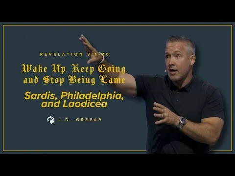 Wake Up, Get Ready, and Stop Being Lame | J.D. Greear