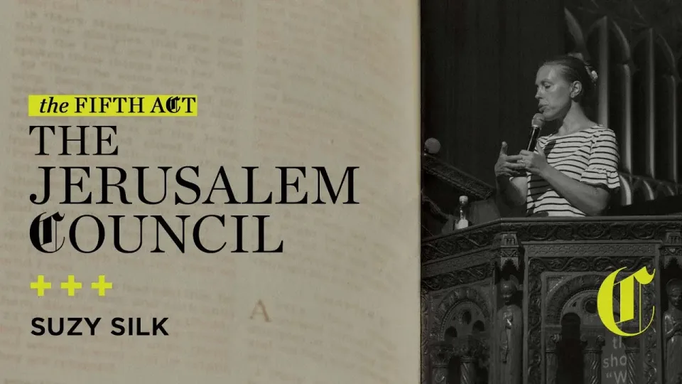The Fifth Act | The Jerusalem Council - Suzy Silk