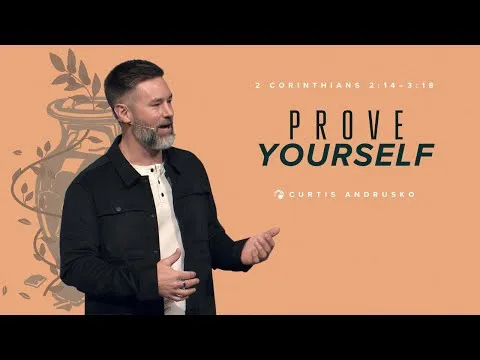 Prove Yourself | Curtis Andrusko