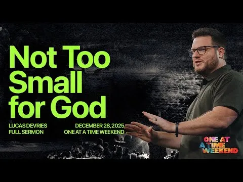 One at a Time Weekend