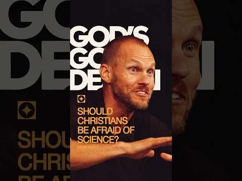 Should Christians be afraid of science? | David Platt | God’s Good Design | #shorts #mbc