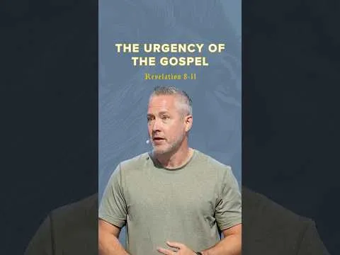 There is nothing more urgent than the Gospel.