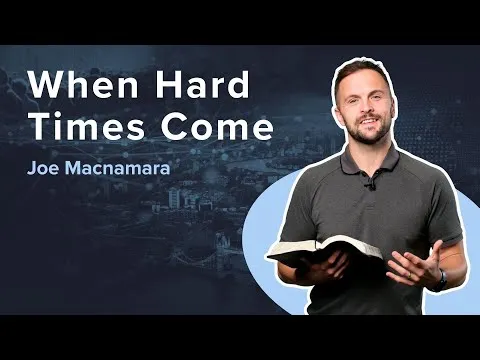When Bad Times Come | STAND-ALONE | Joe Macnamara | 2 Chronicles 20