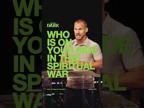 Who is on your side in this spiritual war | David Platt | How to Fight in the Dark | #shorts #mbc