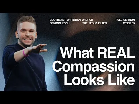 The Jesus Filter Week 5: Yes to Compassion