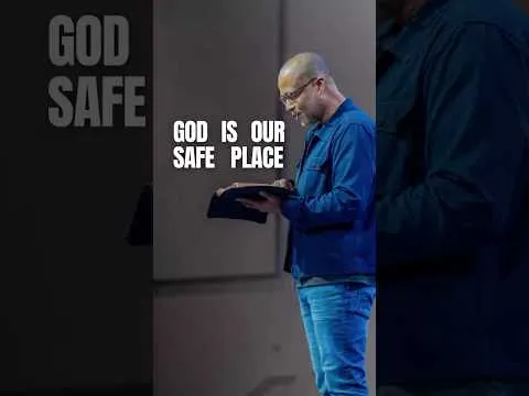 God is our safe place.