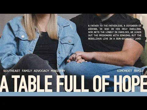 A Table Full of Hope