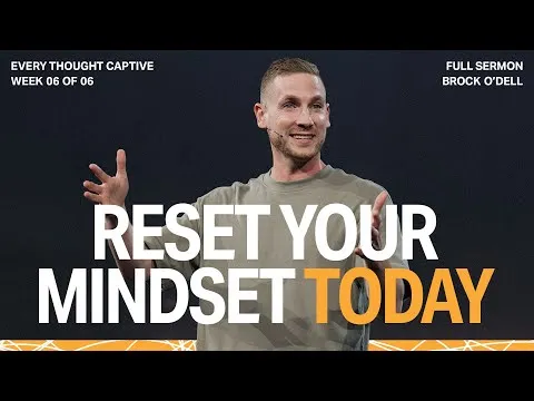 Every Thought Captive Week 6: Think About These Things