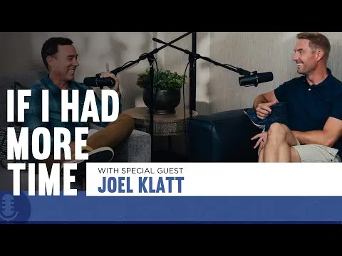 If I Had More Time | Credibility: Character and Competence and Commitment