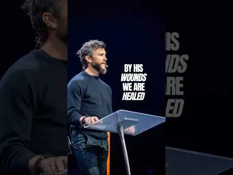 By his wounds we are healed, and through our wounds he pours out healing to the world.