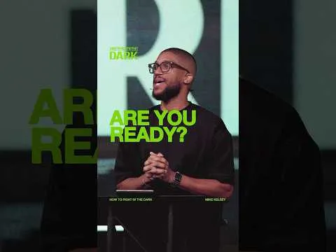 Are you ready? | Mike Kelsey | How to Fight in the Dark | #shorts #mbc