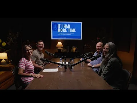 If I Had More Time | Commit in community NOT "It's just between us"