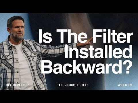 Is The Filter Installed Backward?