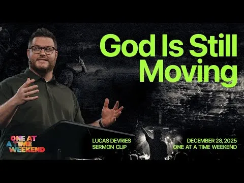 God Is Still Moving