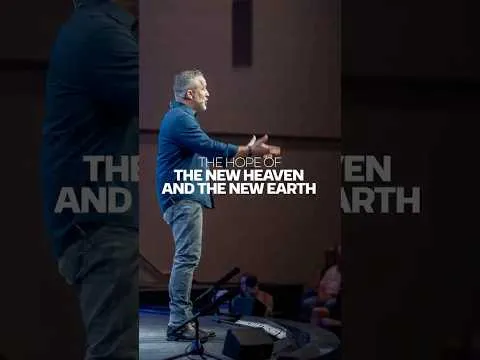 The hope of the new heaven and the new earth.