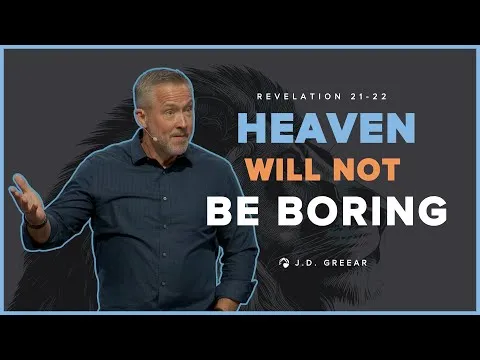 Heaven Will Not Be Boring 