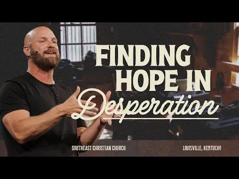 Resilient Week 3: Desperation