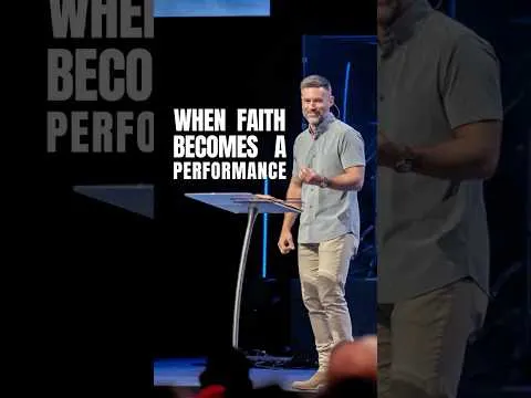 Hypocrisy makes faith something you wear instead of something you live.