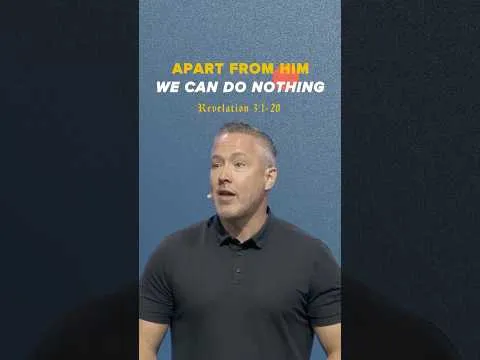 Jesus is at the door. Not asking for perfection—just surrender.