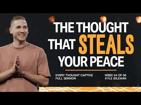 The Thought That Steals Your Peace