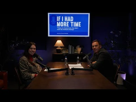 If I Had More Time | Looking Ahead to 2026