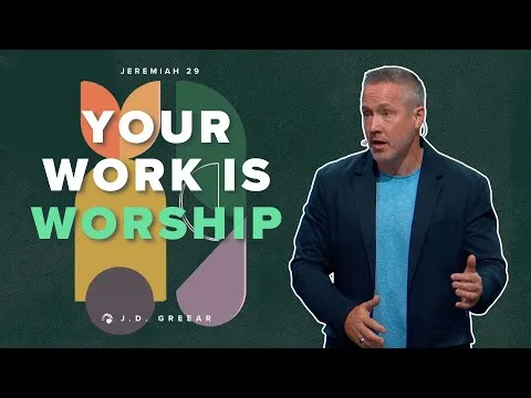What is God's Purpose for your Work? 