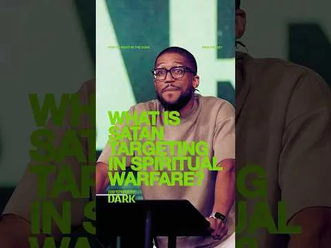 What is Satan targeting in spiritual warfare? | Mike Kelsey | How to Fight in the Dark | #shorts