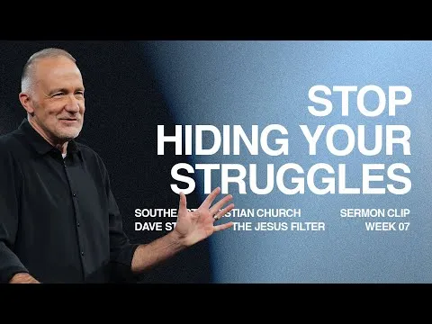 Stop Hiding Your Struggles