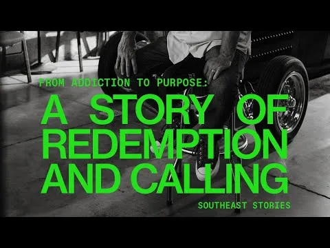 From Addiction to Purpose: A Story of Redemption and Calling