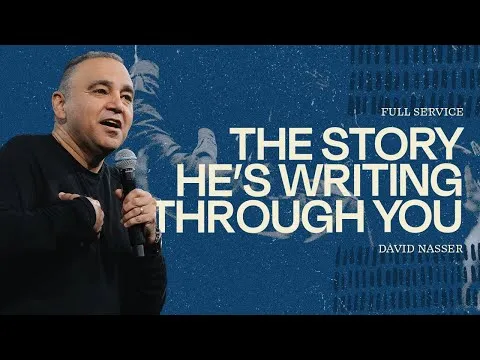 The Story He's Writing Through You