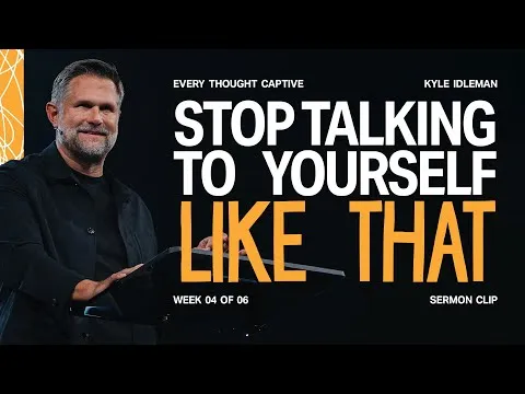 Stop Talking To Yourself Like That