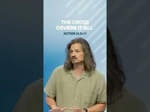 The cross covers it all—your sin, your shame, your brokenness. There is nothing Jesus cannot redeem.