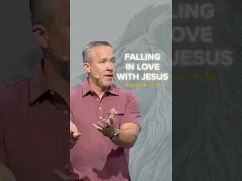 The Christian life isn’t about checking boxes—it’s about falling in love with Jesus.