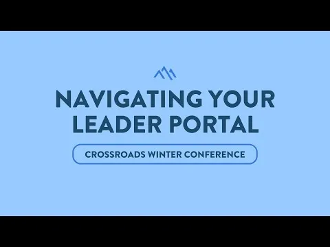 CRWC: Navigating Your Leader Portal