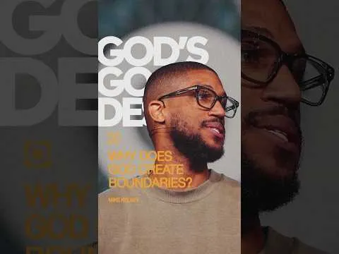 Why does God create boundaries? | Mike Kelsey | God’s Good Design | #shorts #mbc