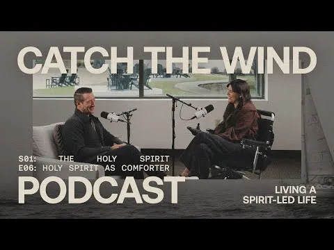 How does the Holy Spirit comfort us?