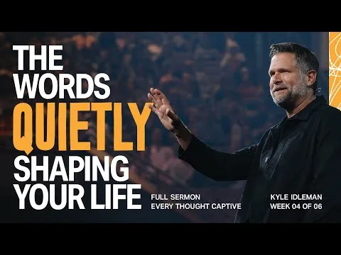 Every Thought Captive Week 4: Say It Out Loud