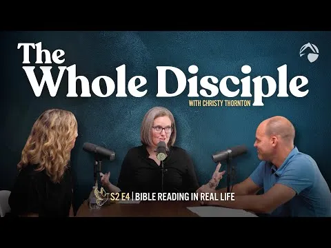Bible Reading in Real Life — with Eric Stortz & Michal Rudolph S2E4