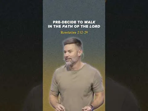 You fight compromise by choosing Jesus first—He’s already won the battle for you.