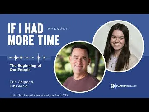 If I Had More Time | The Beginning of People