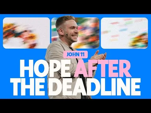 Funeral Crasher Week 2: When God Seems Too Late