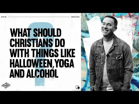 What Should Christians Do with Things Like Halloween, Yoga and Alcohol? - Eric Geiger