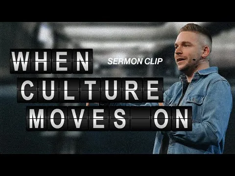 When Culture Moves On