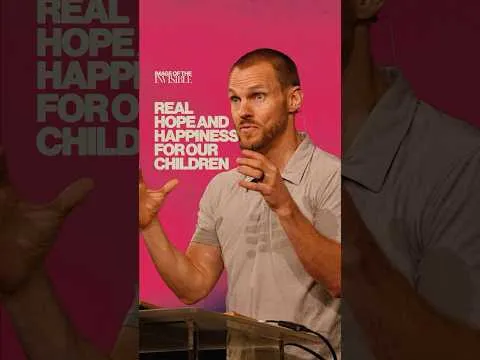Real hope and happiness for our children | David Platt | Image of the Invisible | #shorts #mbc