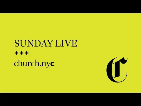 SUNDAY SERVICE LIVE 5PM | APRIL 13TH | 2025