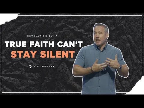 True Faith Cannot Stay Silent