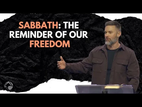 Sabbath: Our Expression of Trust
