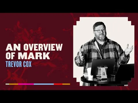 Unlocking the Book of Mark!