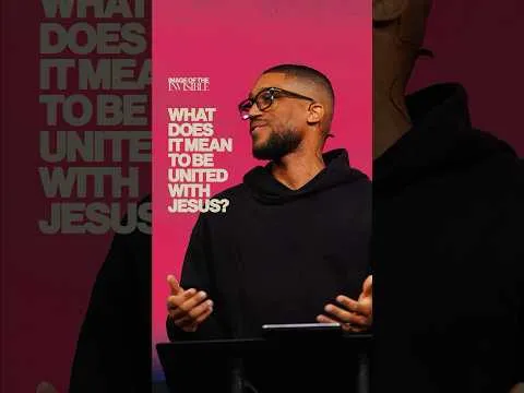 What does it mean to be united with Jesus? | Mike Kelsey | Image of the Invisible | #shorts #mbc