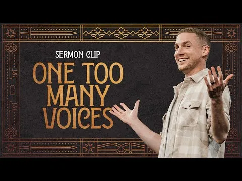 One Too Many Voices